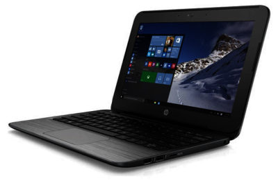 HP Stream 11  Intel Celeron 2GB 32GB SSD Laptop